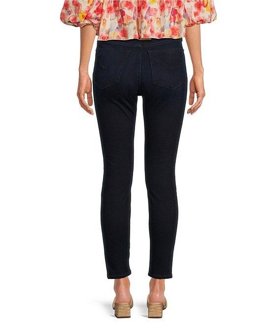 Hudson Jeans Nico Mid Rise Super Skinny Ankle Jeans Product Image