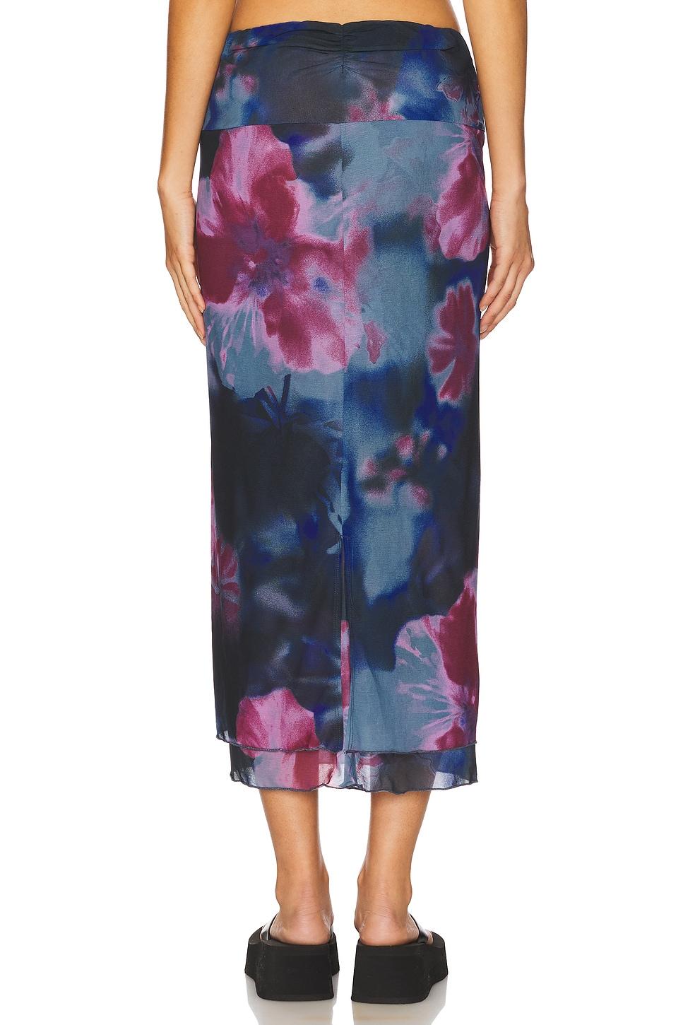 Sunset Mesh Maxi Skirt Free People Product Image