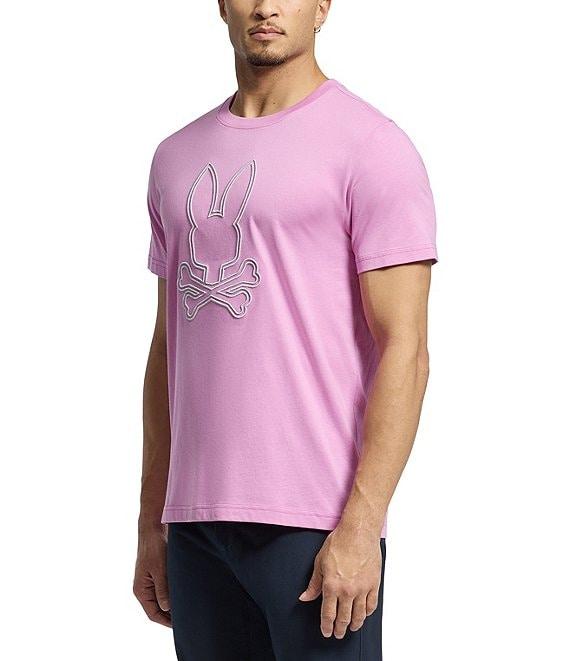 Psycho Bunny Durango Embroidered Graphic Short Sleeve T-Shirt Product Image