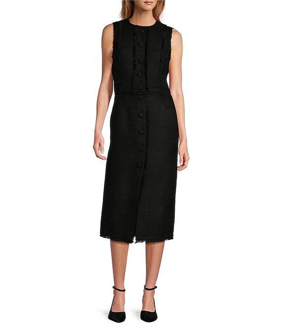 Antonio Melani Murielle Tweed Midi Skirt Product Image