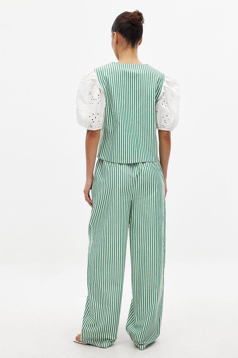 Striped Trousers Product Image