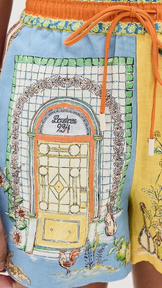 ALÉMAIS Monte Shorts | Shopbop Product Image