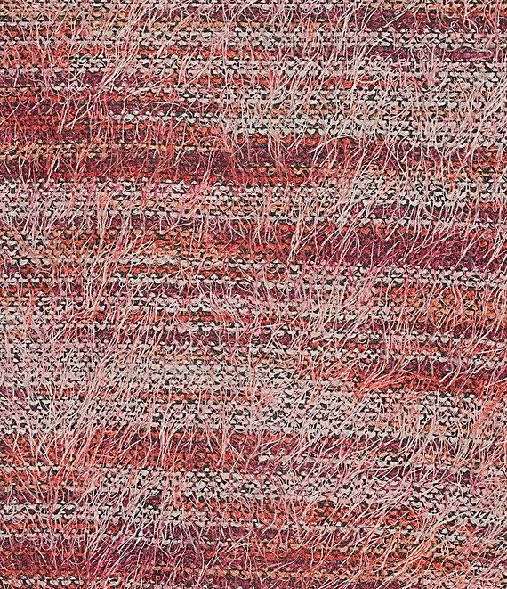 Slim Factor by Investments Plus Alexa Boat Neck 3/4 Sleeve Fuzzy Knit Top Product Image