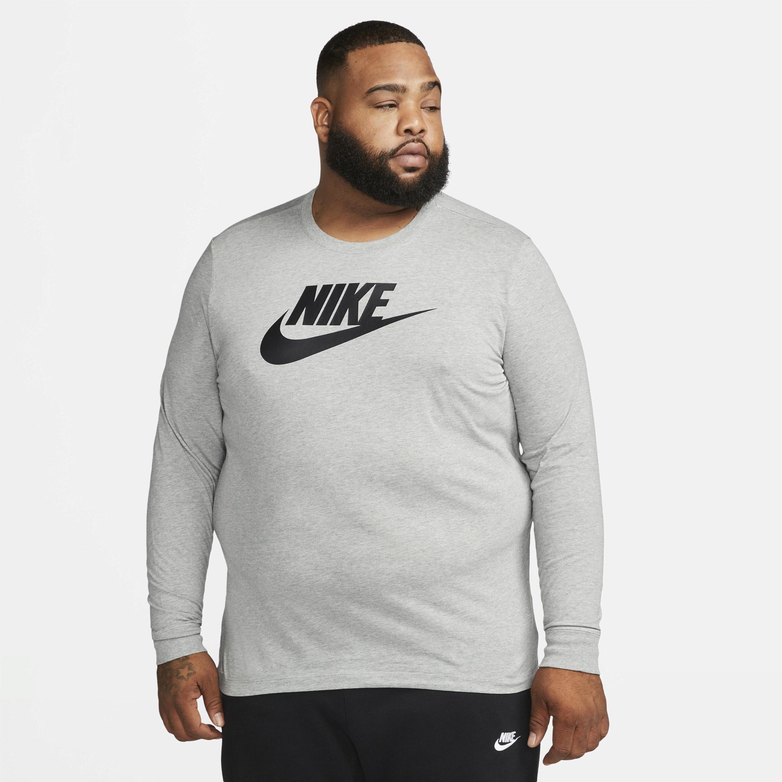 Mens Nike Sportswear Long-Sleeve T-Shirt | CI6291-063 Product Image