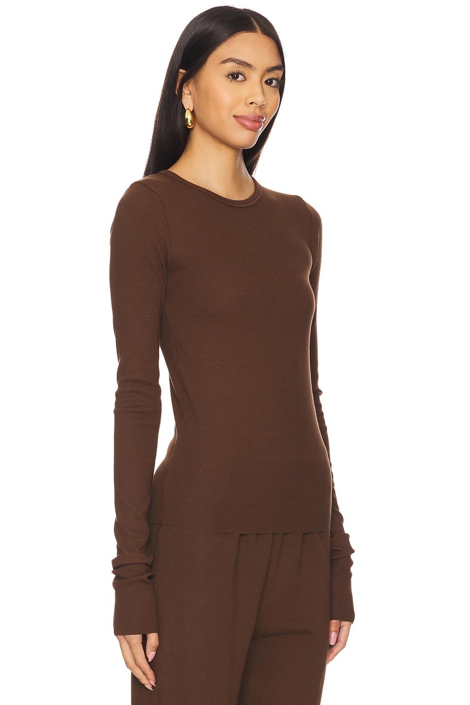 Long Sleeve Fitted Top Eterne Product Image