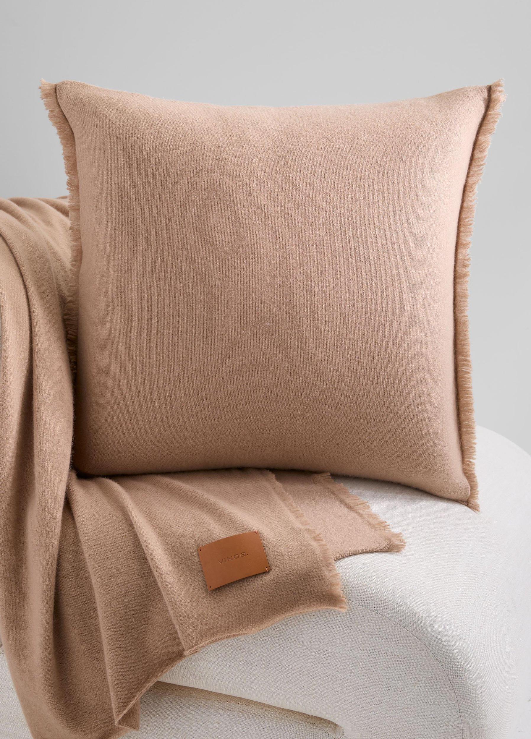 Cashmere Reverse Jersey Pillow Product Image