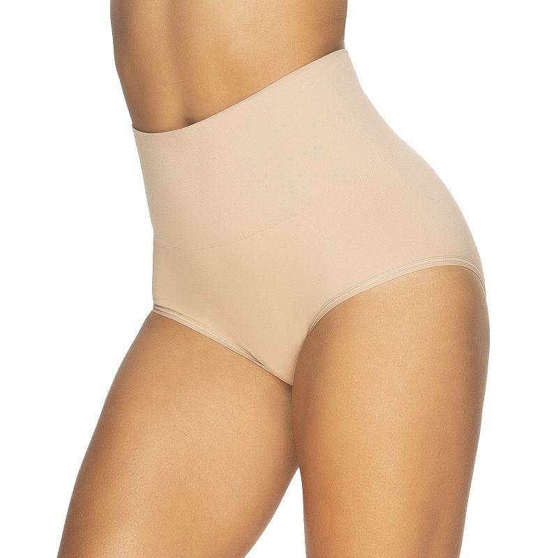 Women's Jezebel Fusion Waist Light Control Shaping Brief Panty 2983P1,  Product Image