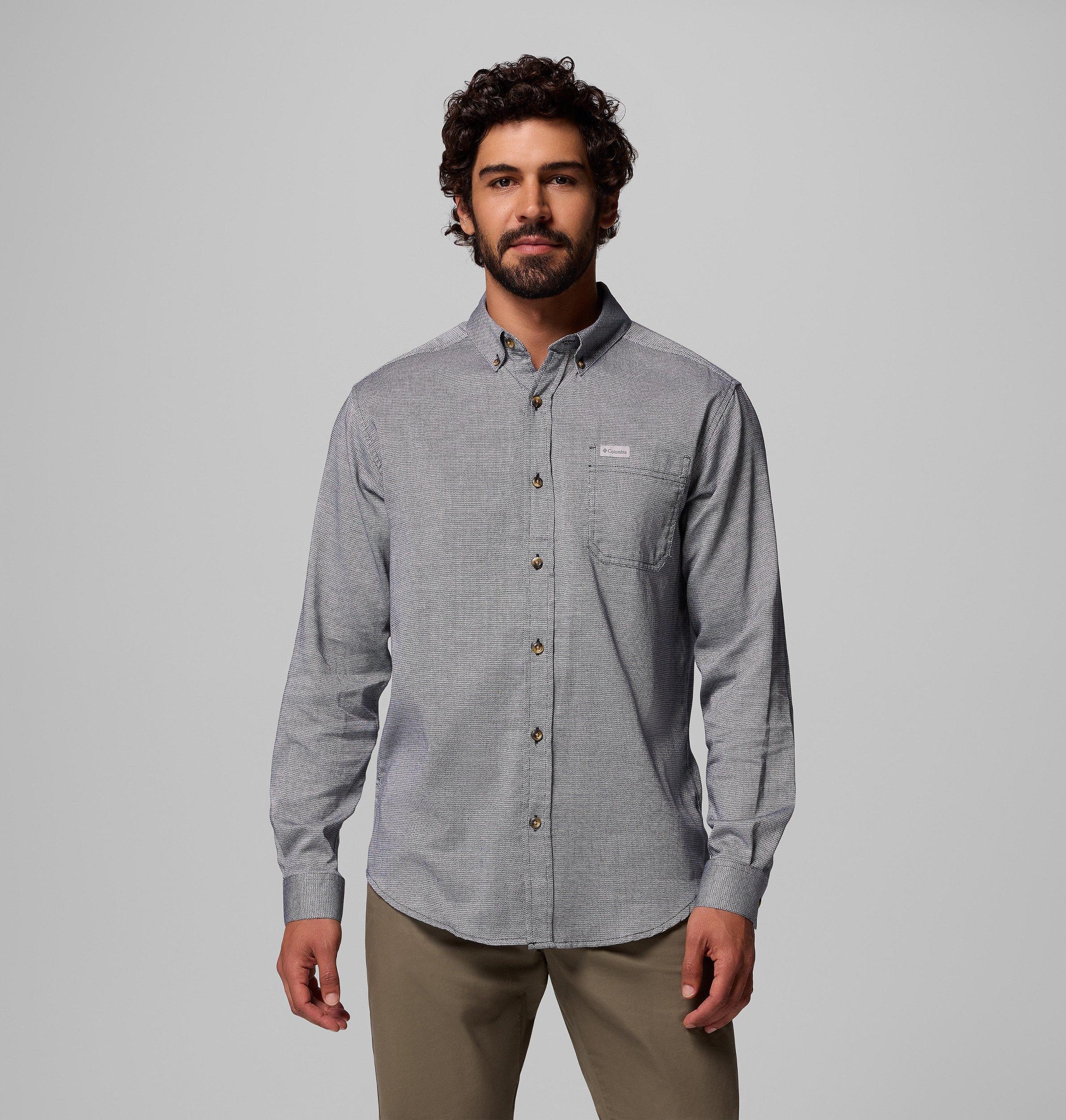 Columbia Mens Rapid Rivers II Long Sleeve Shirt - Tall- Product Image