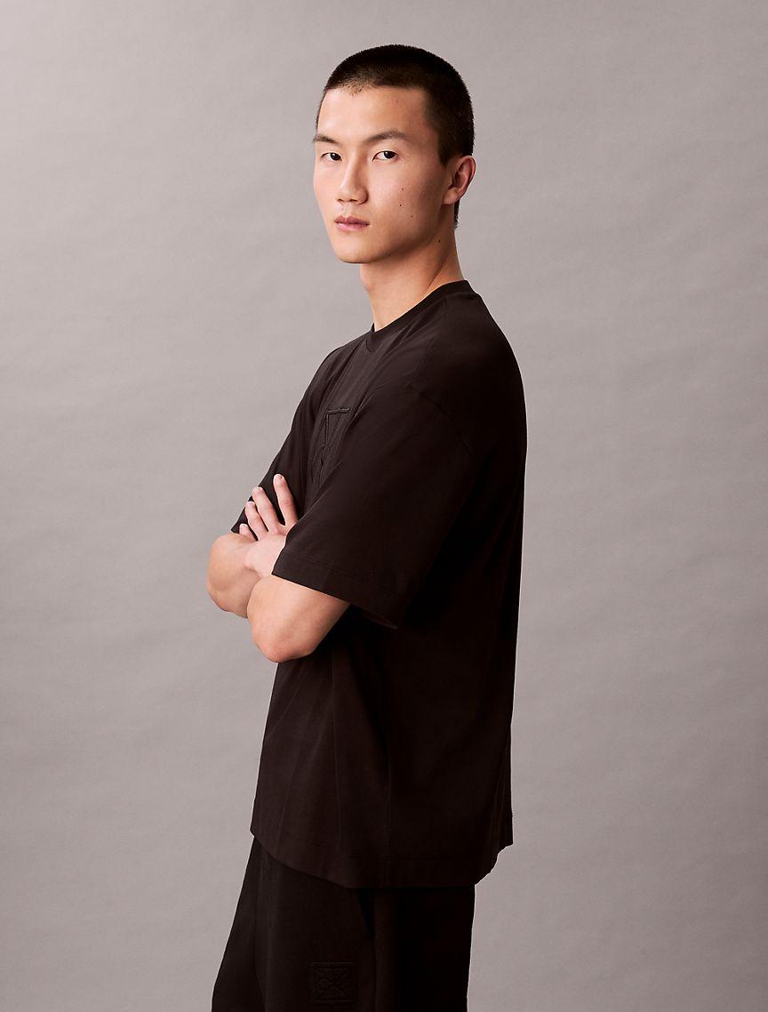Emblem Logo Graphic Relaxed T-Shirt Product Image