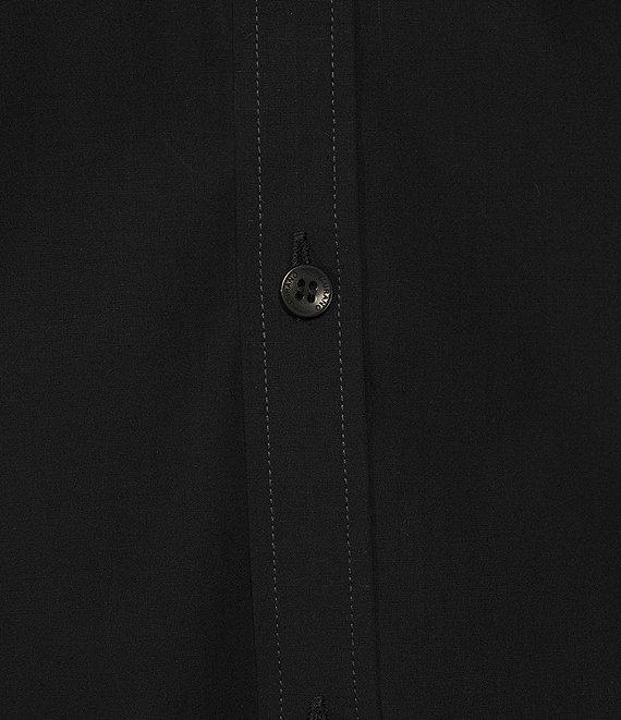 Murano Wardrobe Essentials Ultimate Modern Comfort Stretch Solid Long Sleeve Woven Shirt Product Image