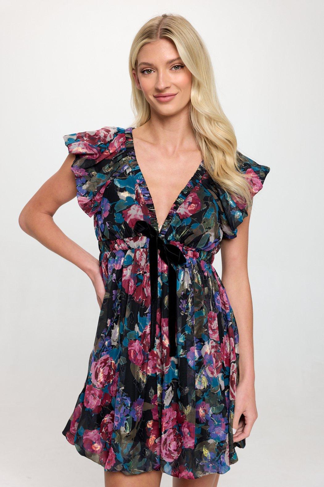 Secret Garden Bow Dress Product Image