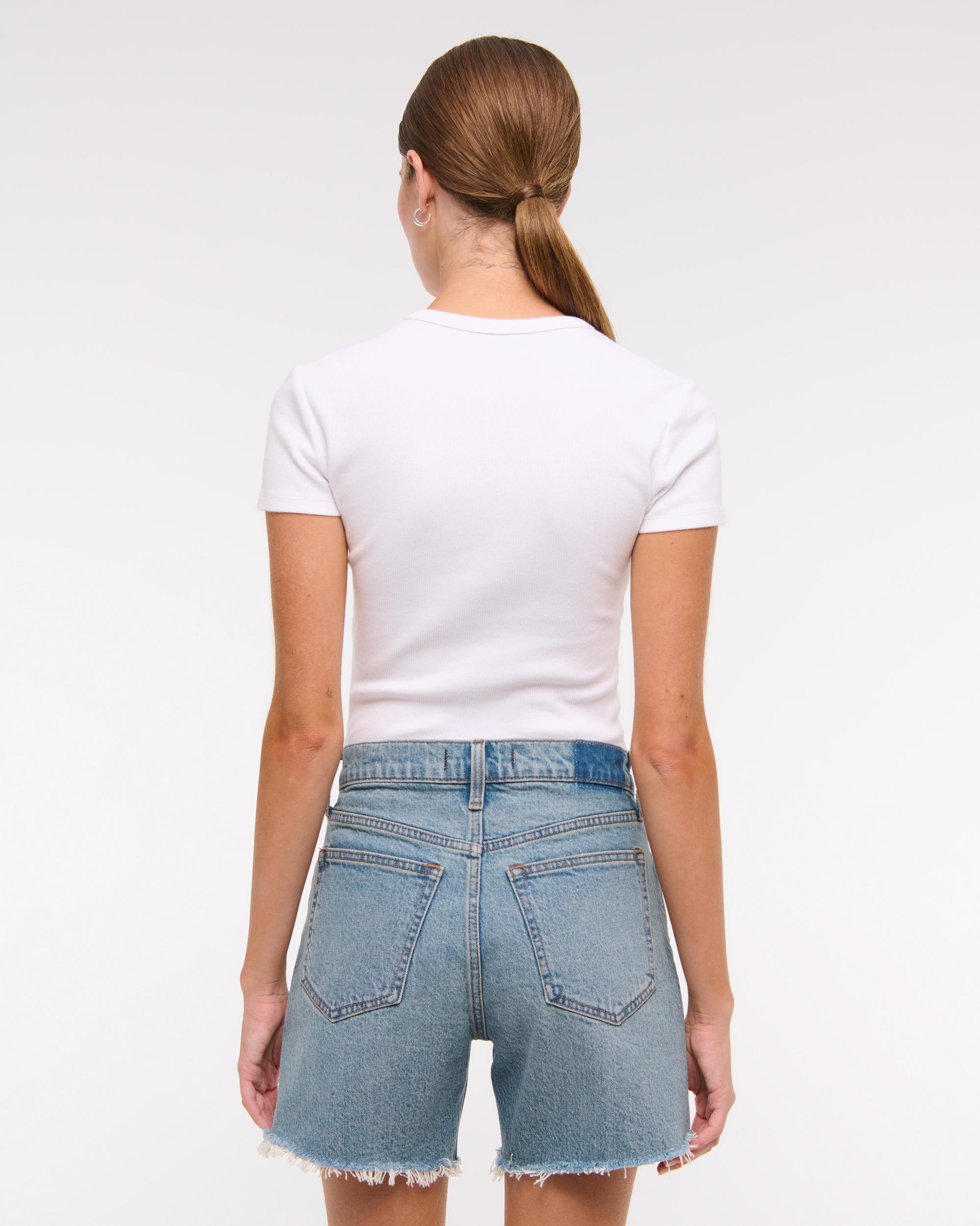 High Rise Dad Short Product Image