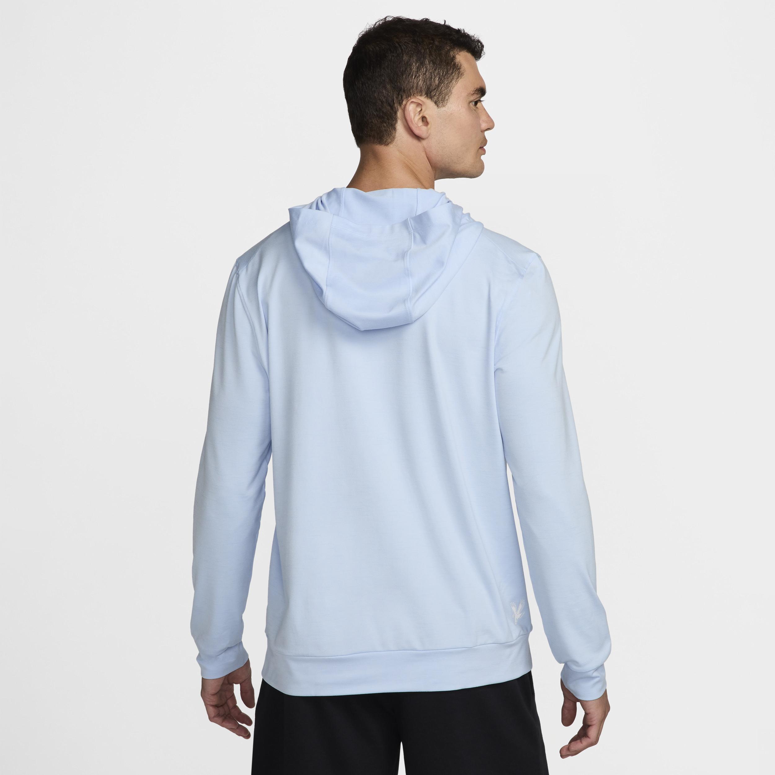 USA Restore Nike Mens Dri-FIT Yoga Lightweight Hoodie | FZ3169-477 Product Image