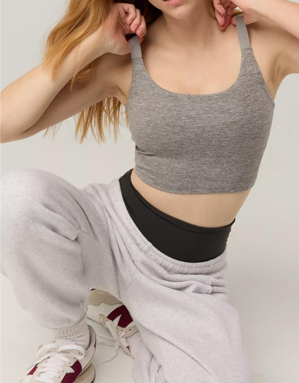 OFFLINE By Aerie The Hugger Longline Sports Bra Product Image