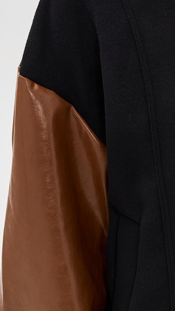 Line & Dot Varsity Jacket | Shopbop Product Image