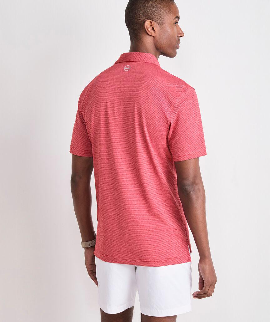 St. Jean Stripe Sankaty Performance Polo Product Image