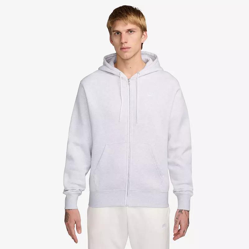 Men's Nike Club Full-Zip Fleece Hoodie,  Product Image