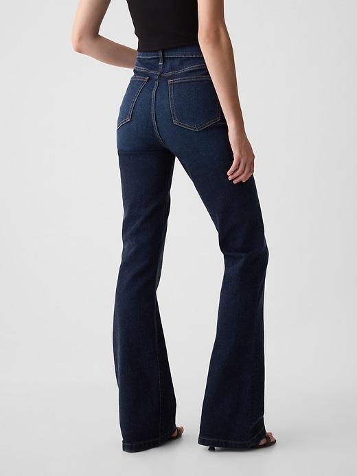 High Rise '70s Flare Jeans Product Image