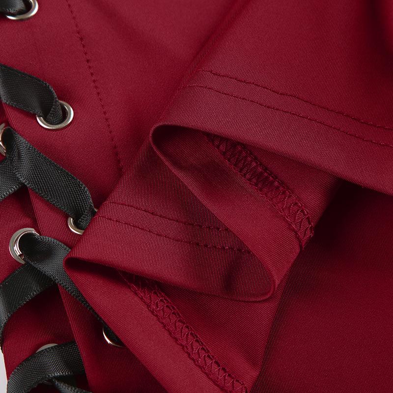 Side-Tie Floral Print Strapless Tank Top Product Image