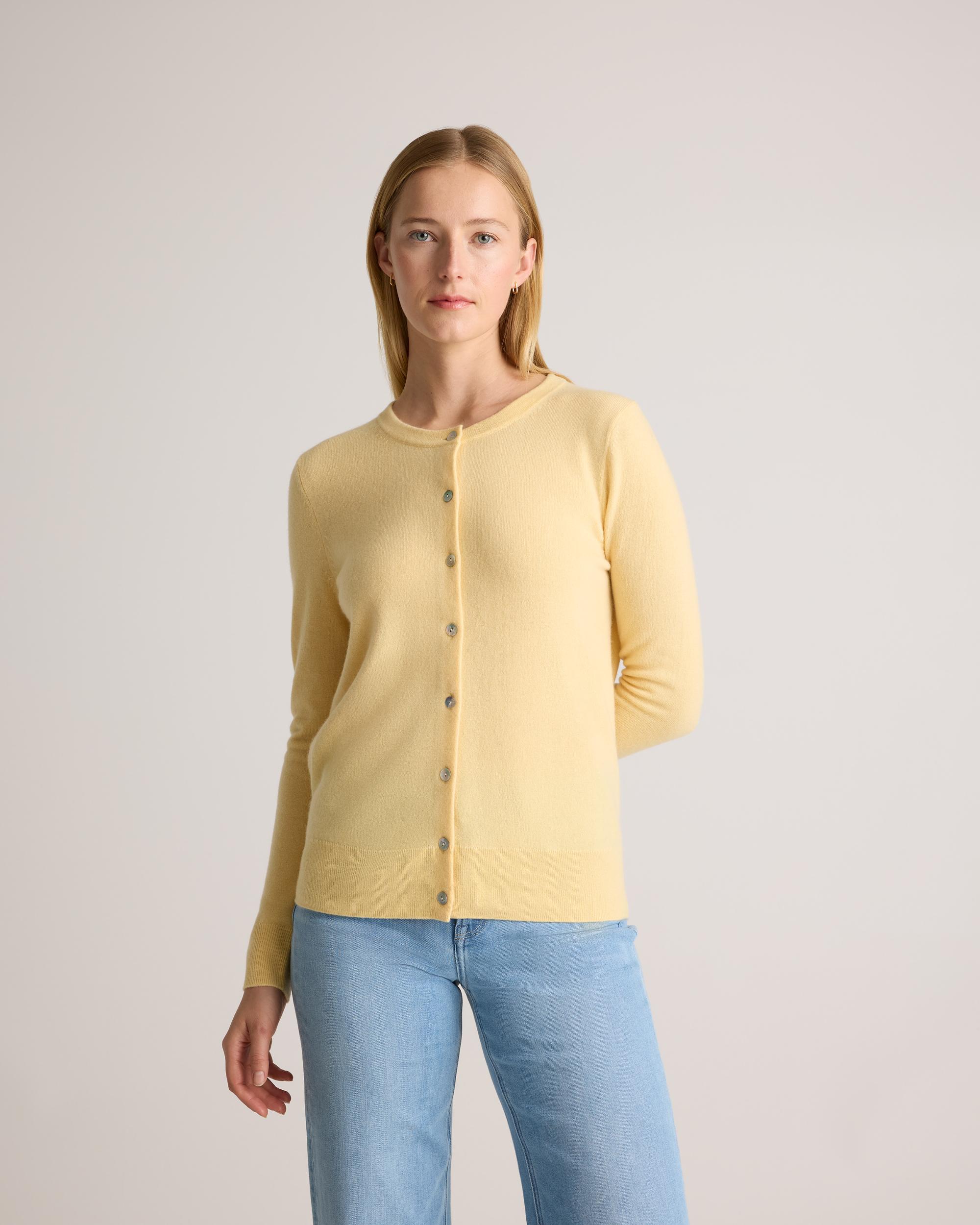 Quince | Women's Mongolian Cashmere Cardigan Sweater Size XL Product Image