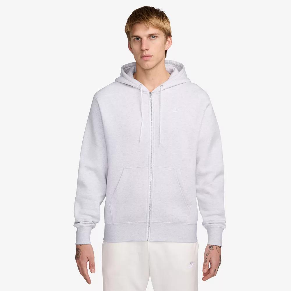 Men's Nike Club Full-Zip Fleece Hoodie,  Product Image