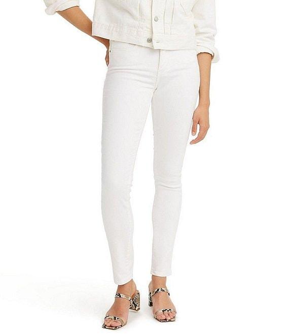 Levi's® 311 Shaping Mid Rise Ankle Straight Hem Skinny Jeans Product Image