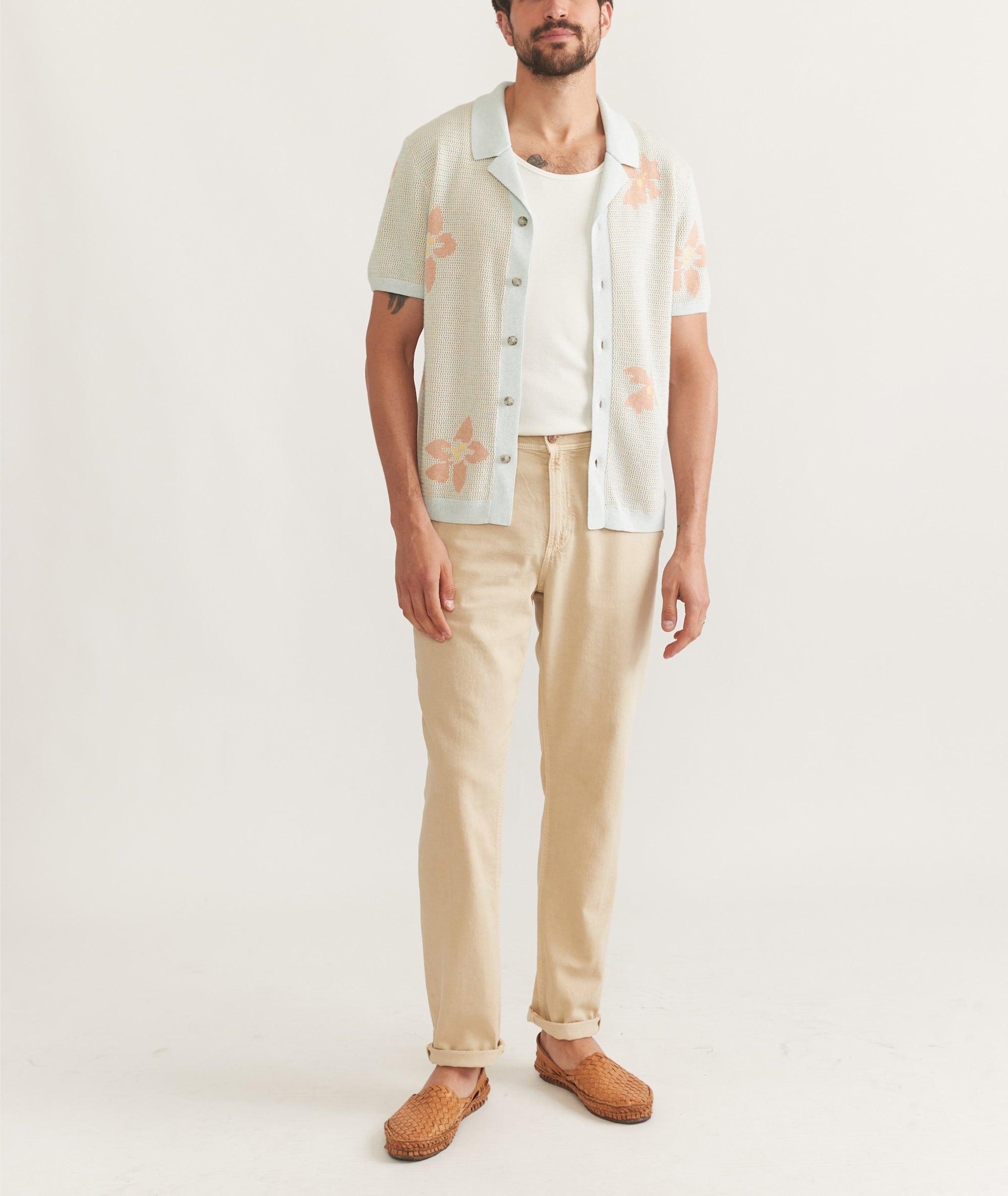 Asher Sweater Resort Shirt Product Image