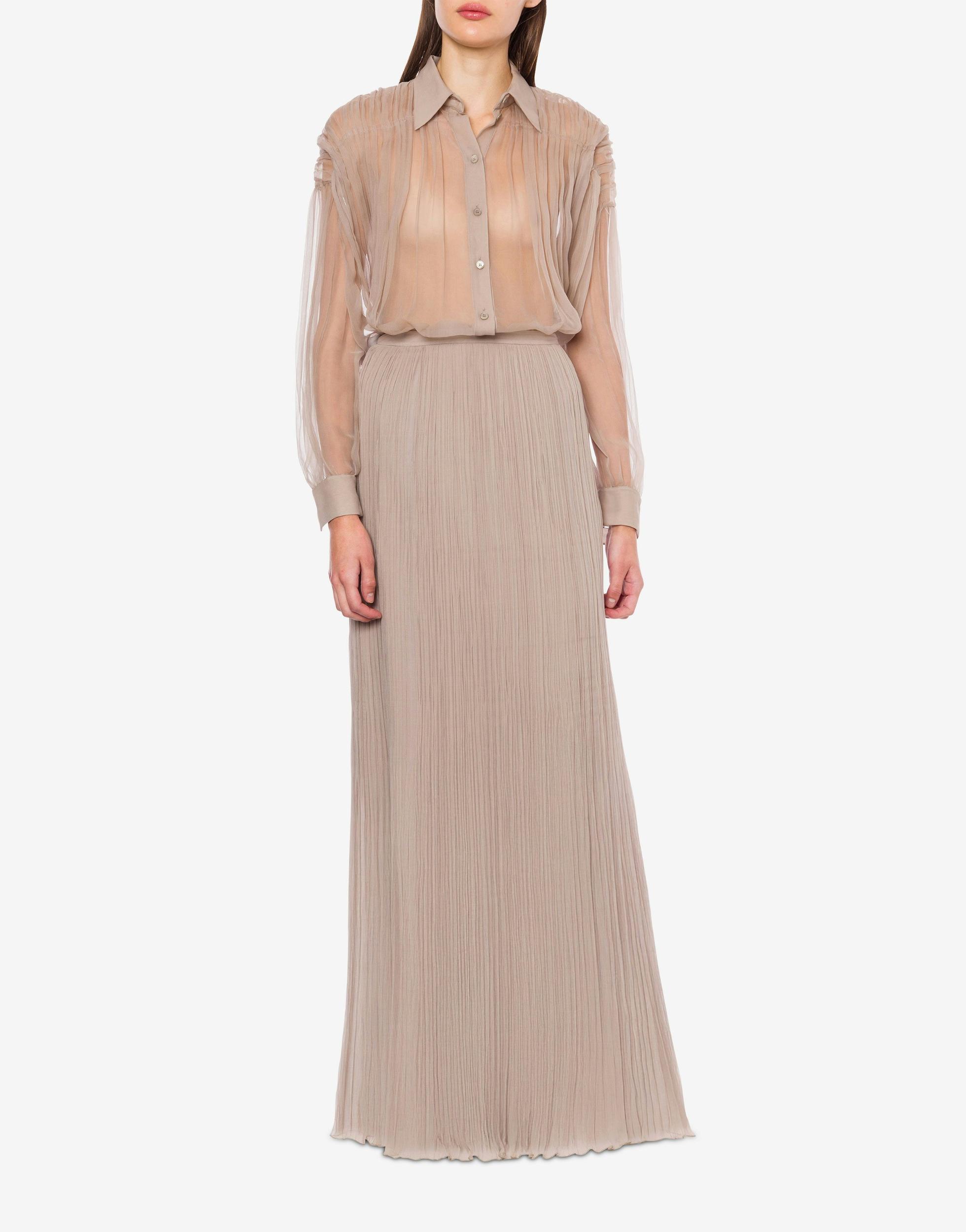 Organised chiffon shirt Product Image