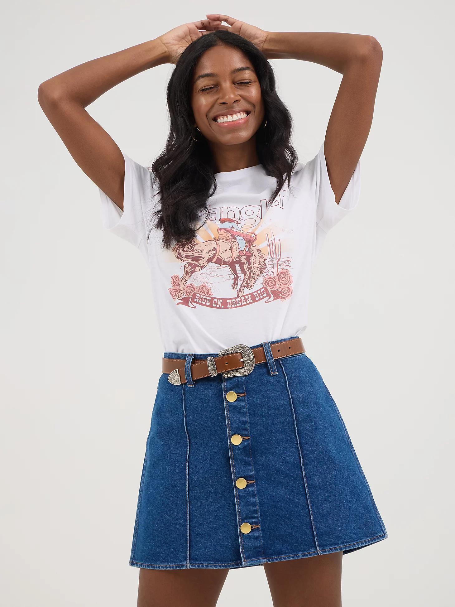 Wrangler® x Yellow Rose by Kendra Scott Graphic Tee | Women's TOPS | Wrangler® Product Image