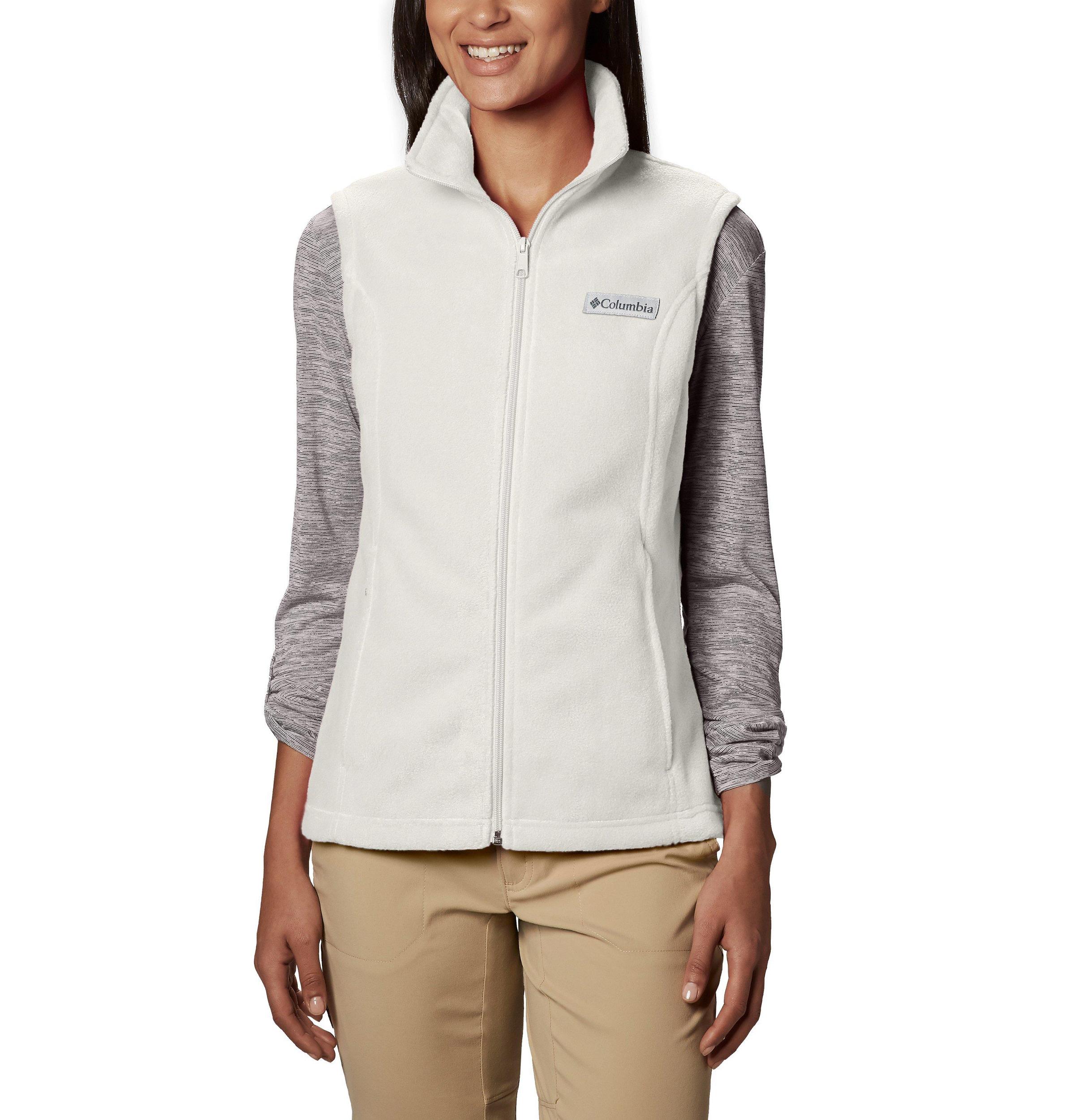 Columbia Womens Benton Springs Fleece Vest- Product Image