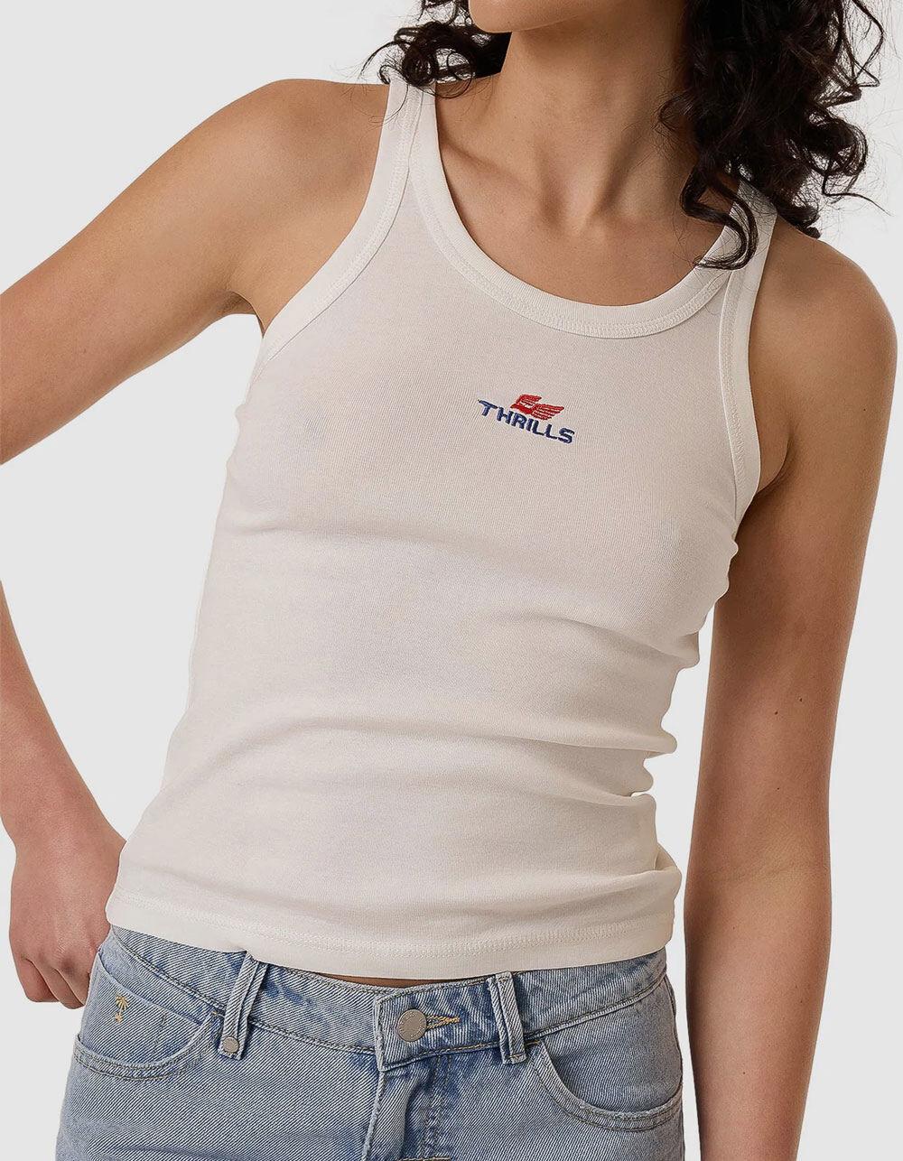 THRILLS Navigate Apex Womens Tank Top - CHALK Product Image