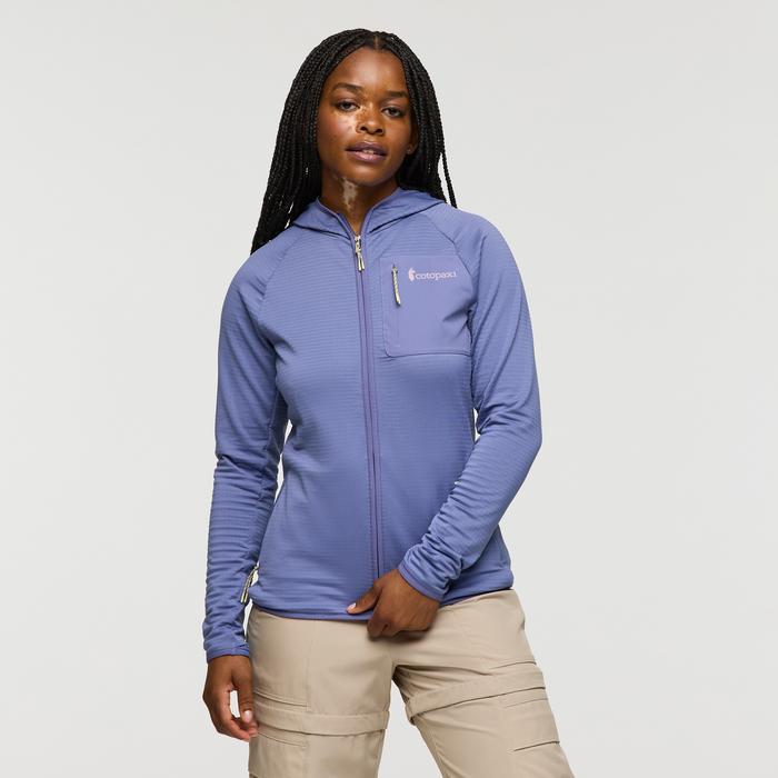 Otero Fleece Full-Zip Hooded Jacket - Women's Product Image