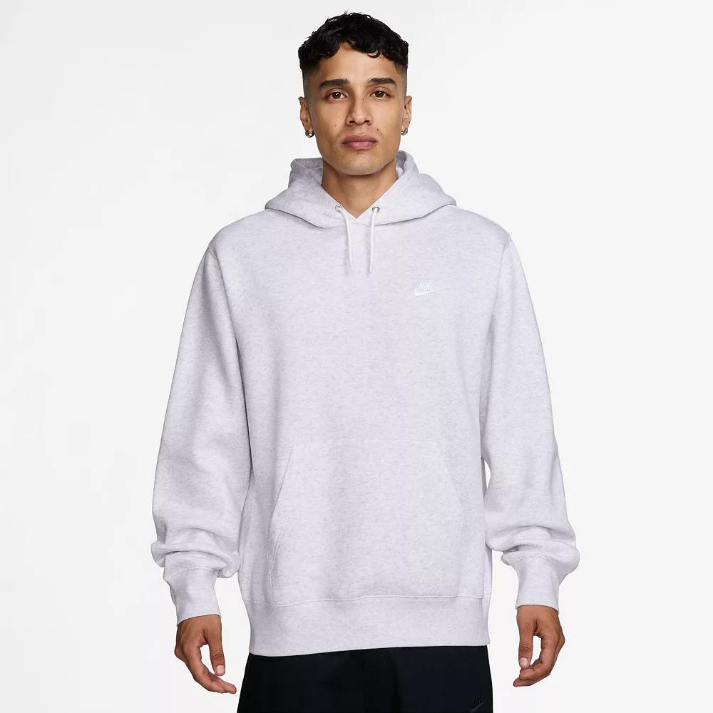 Big & Tall Nike Club Pull-Over Fleece Hoodie, Men's,  Product Image