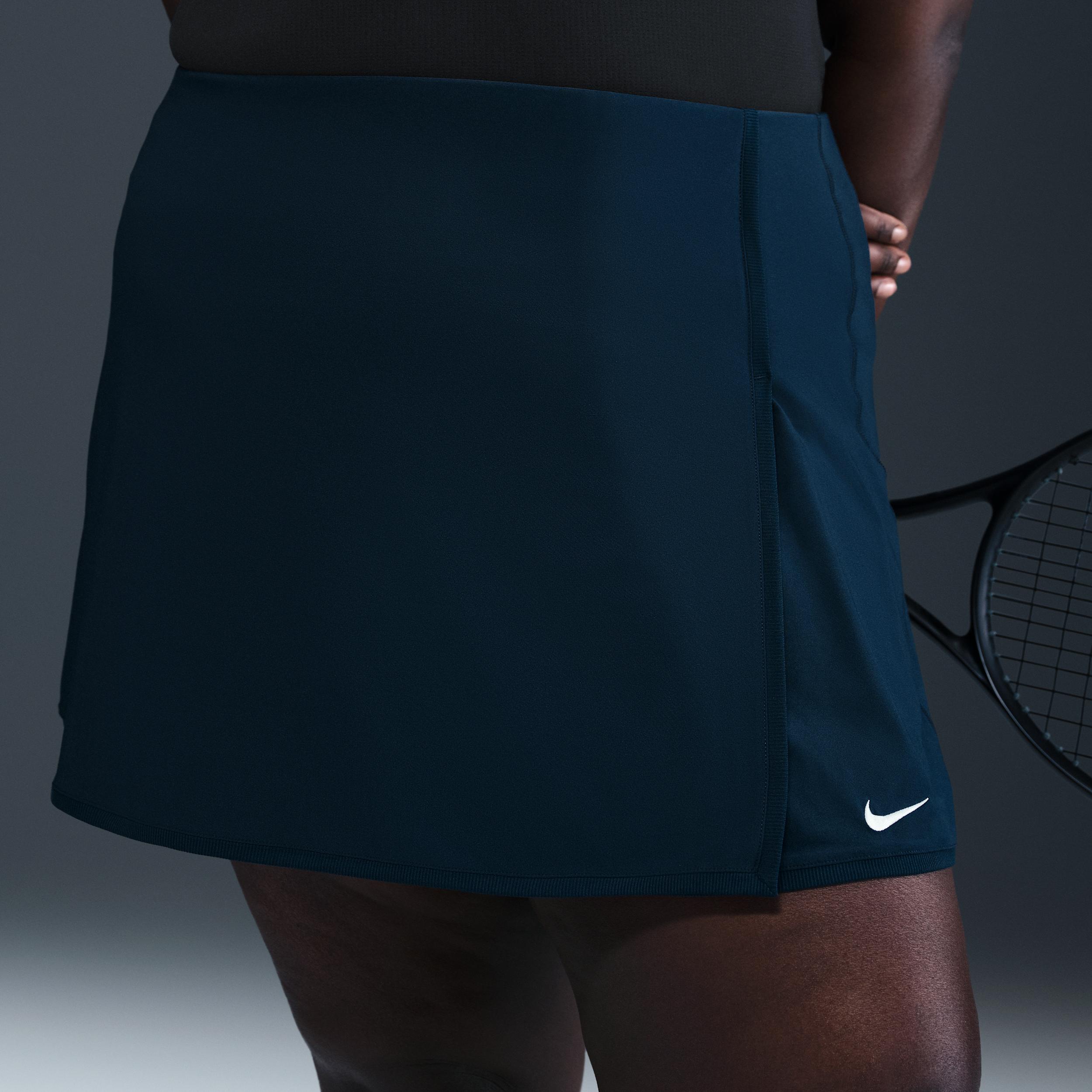 Nike Women's Victory Dri-FIT Straight Tennis Skirt (Plus Size) Product Image