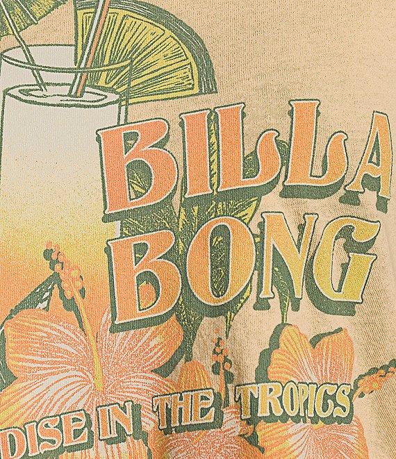 Billabong Vacay Awaits Short Sleeve Cropped T-Shirt Product Image