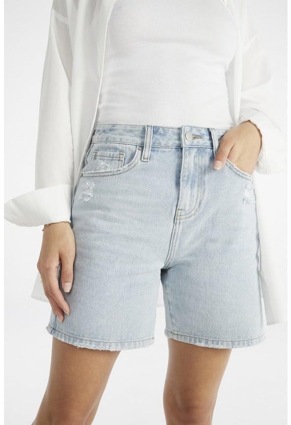 JustFab Margaux Platform Loafer Pump Womens Black/ White Size 8.5 Product Image