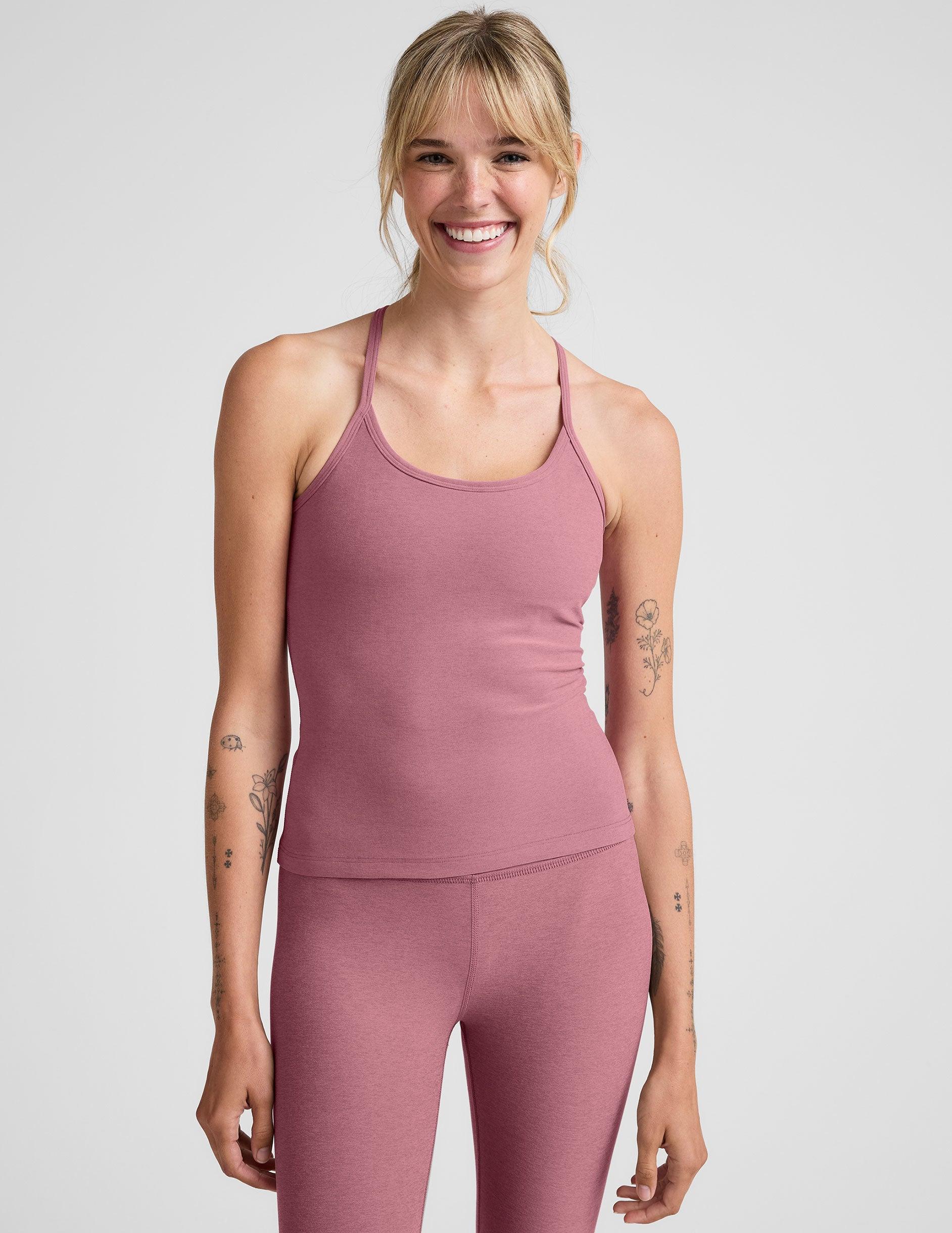 Spacedye Slim Racerback Tank Product Image