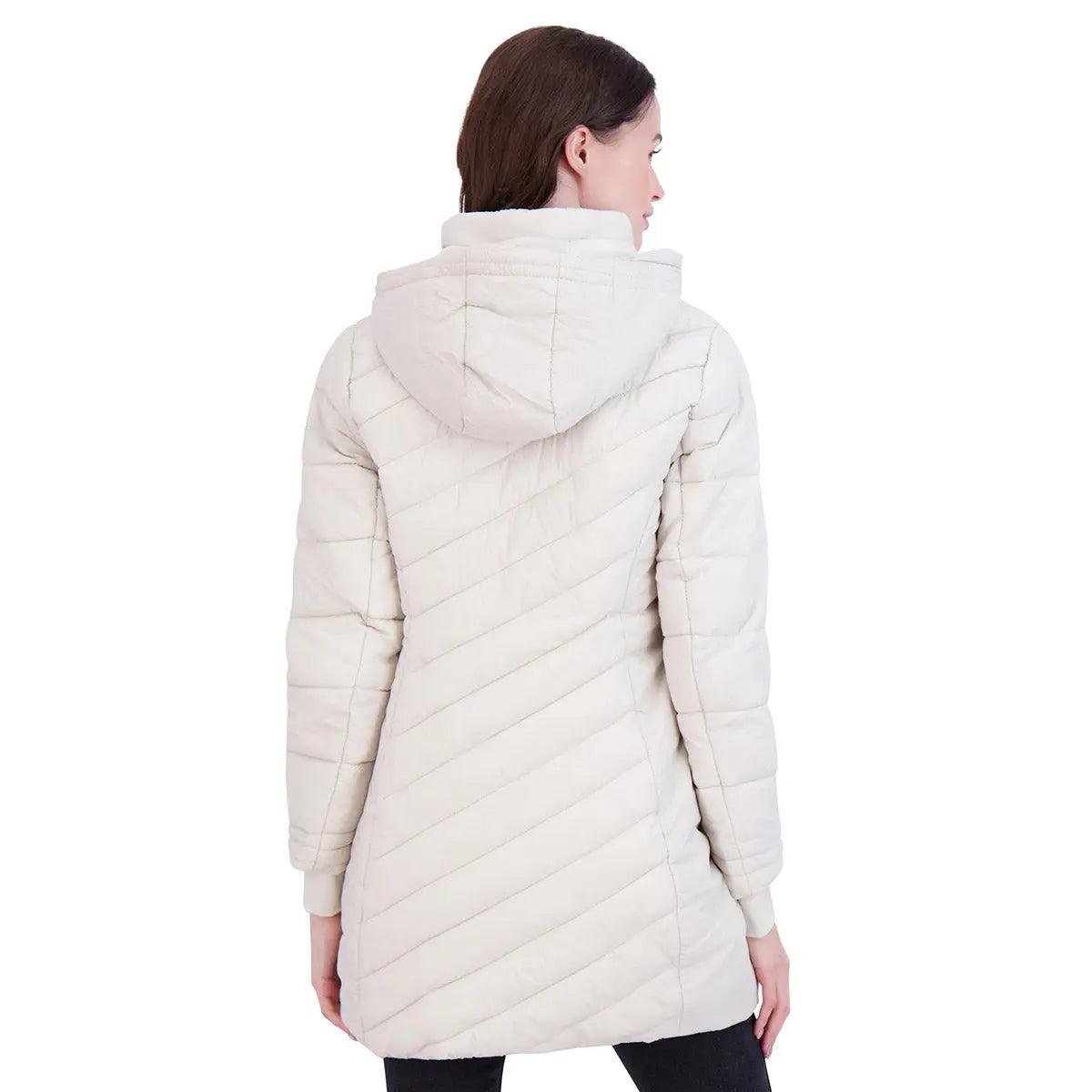 Spyder Women's Boundless Long Puffer Coat Product Image