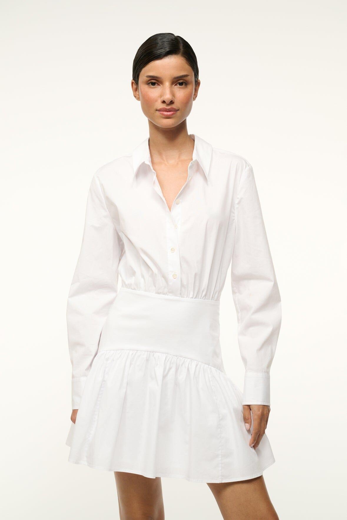 ROCCO MINI DRESS | WHITE Product Image