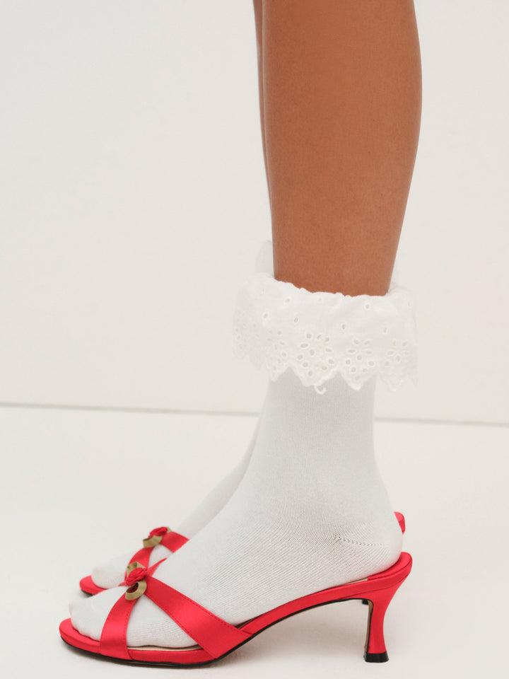 Shawna Heel — Red Product Image
