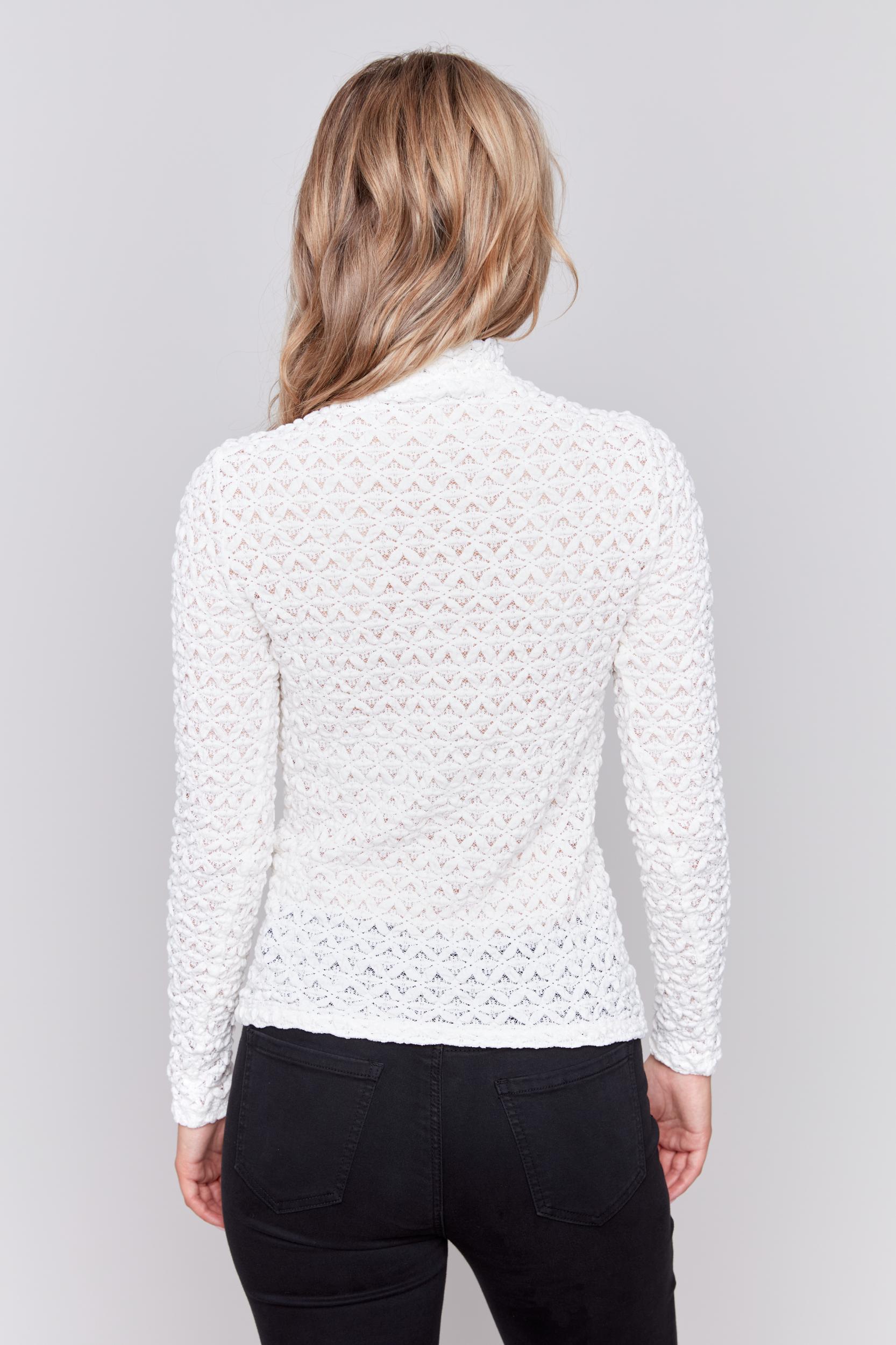 Long Sleeve Mock Neck Product Image