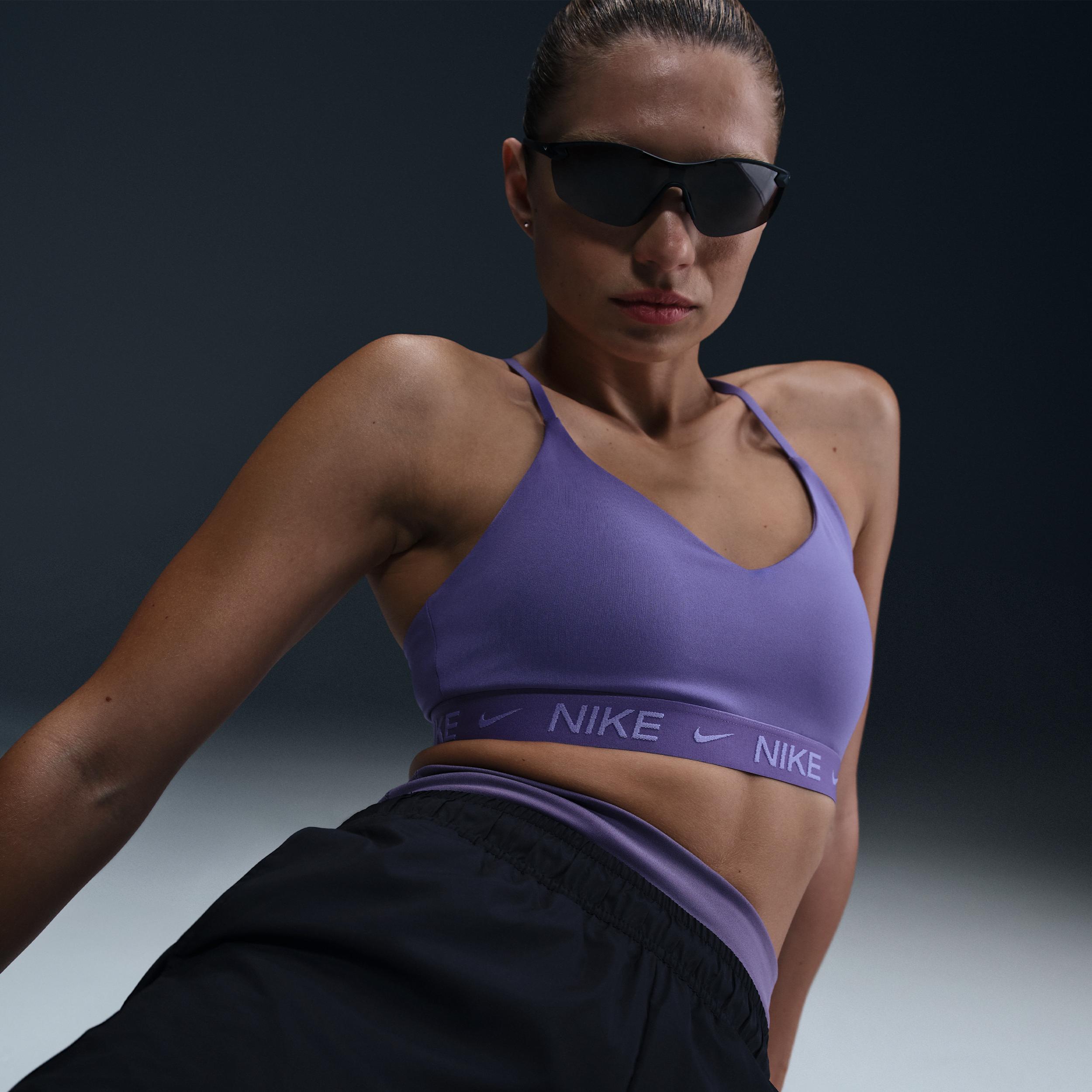 Nike Womens Indy Light Support Padded Adjustable Sports Bra | FD1062-657 Product Image