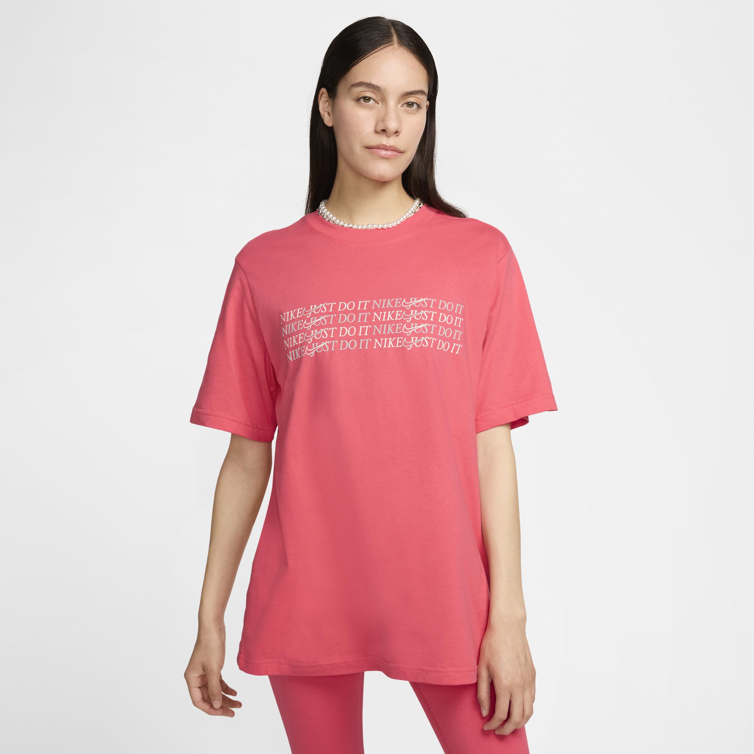 Nike Sportswear Women's Crew-Neck T-Shirt Product Image