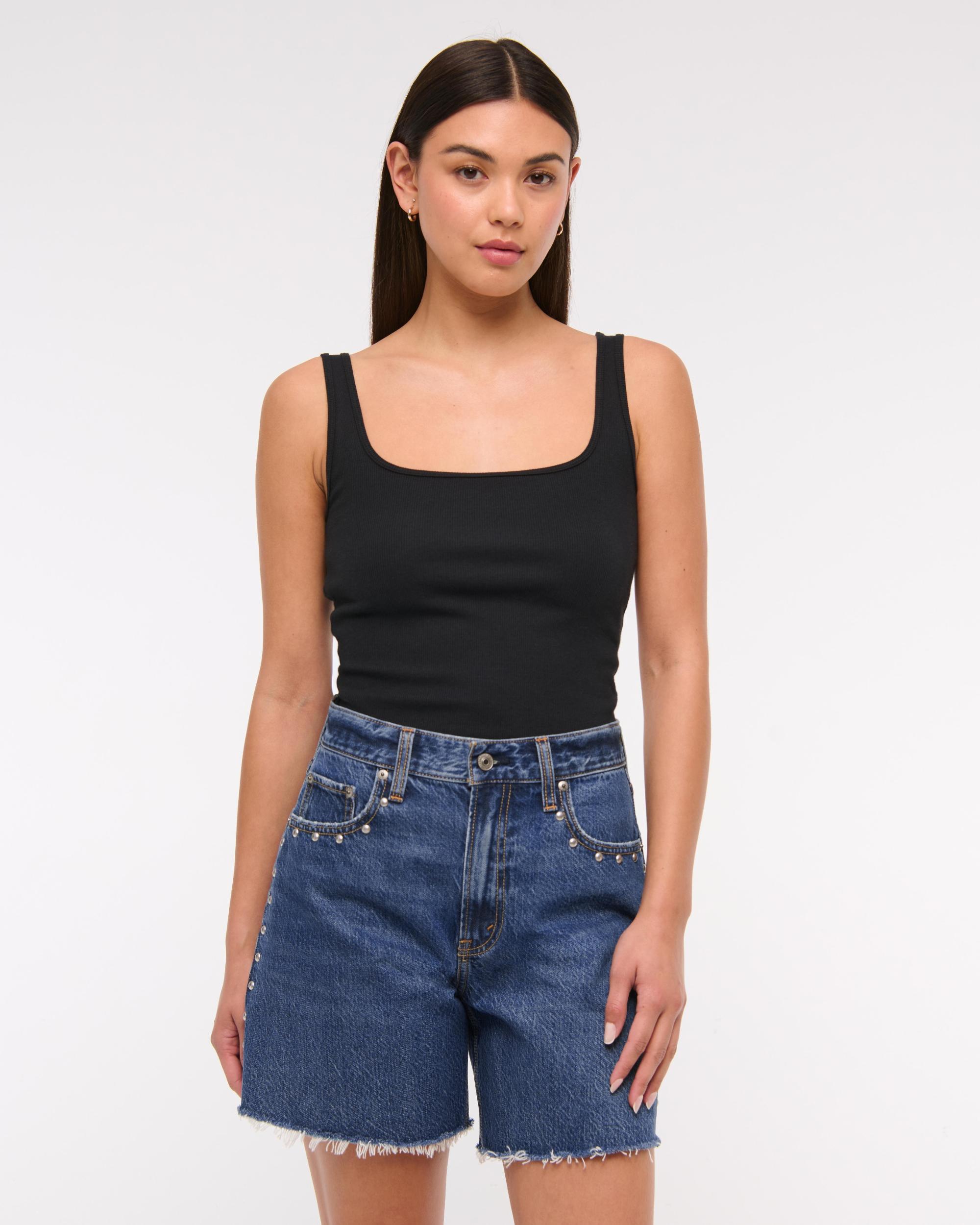 High Rise Loose Short Product Image