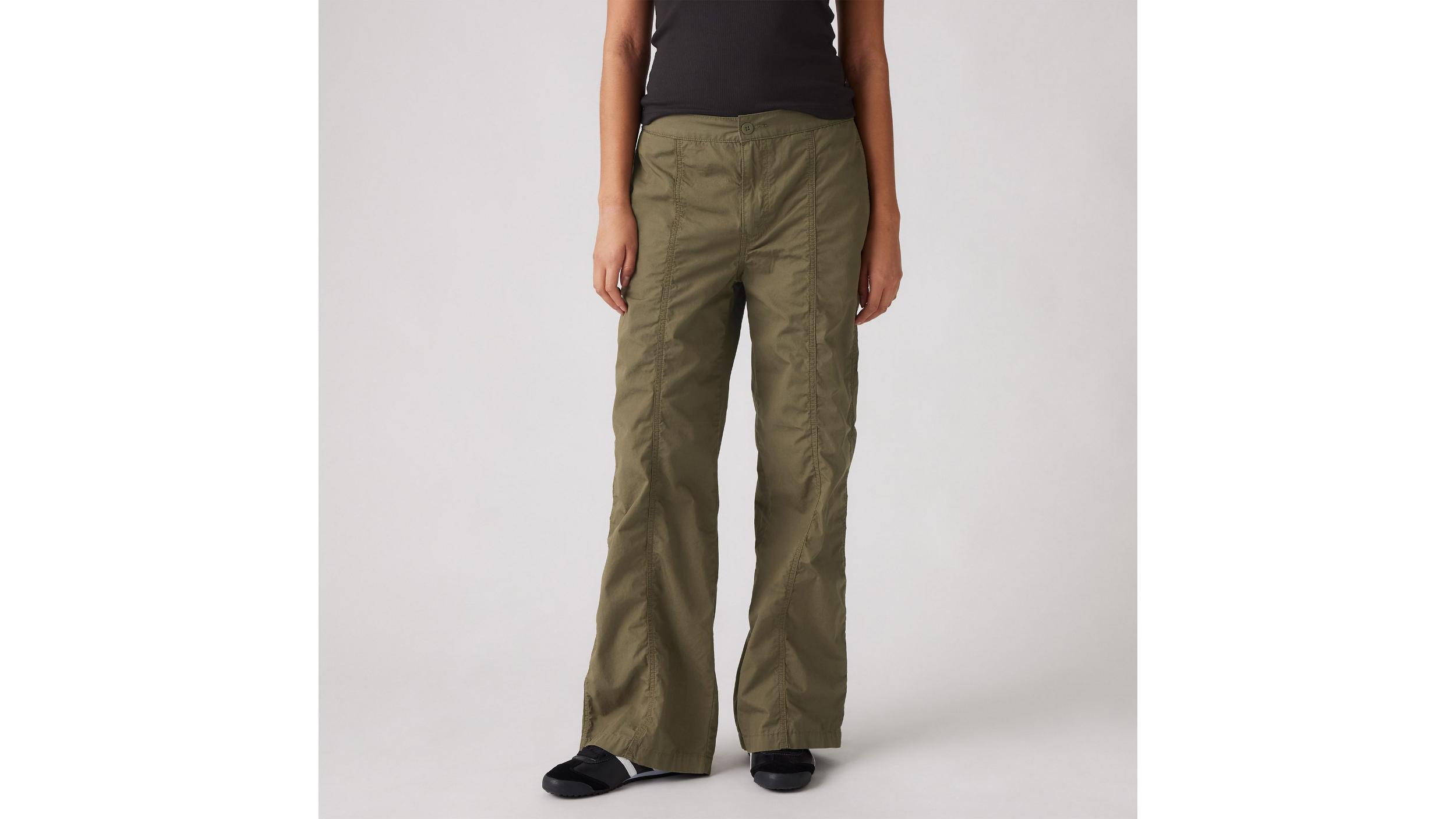 Baggy Parachute Women's Pants Product Image