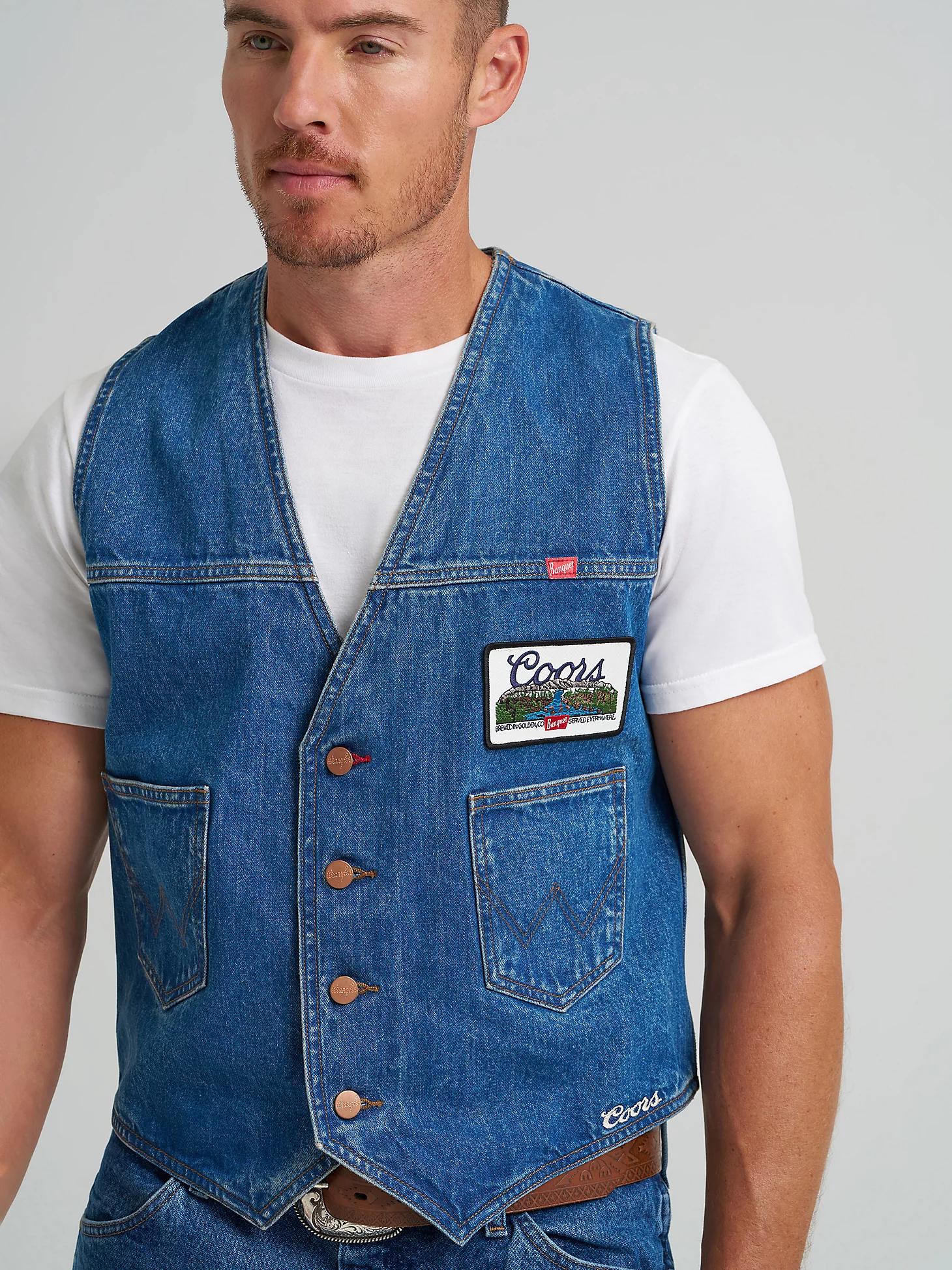 Wrangler x Coors Vest | Men's JACKETS & OUTERWEAR | Wrangler® Product Image