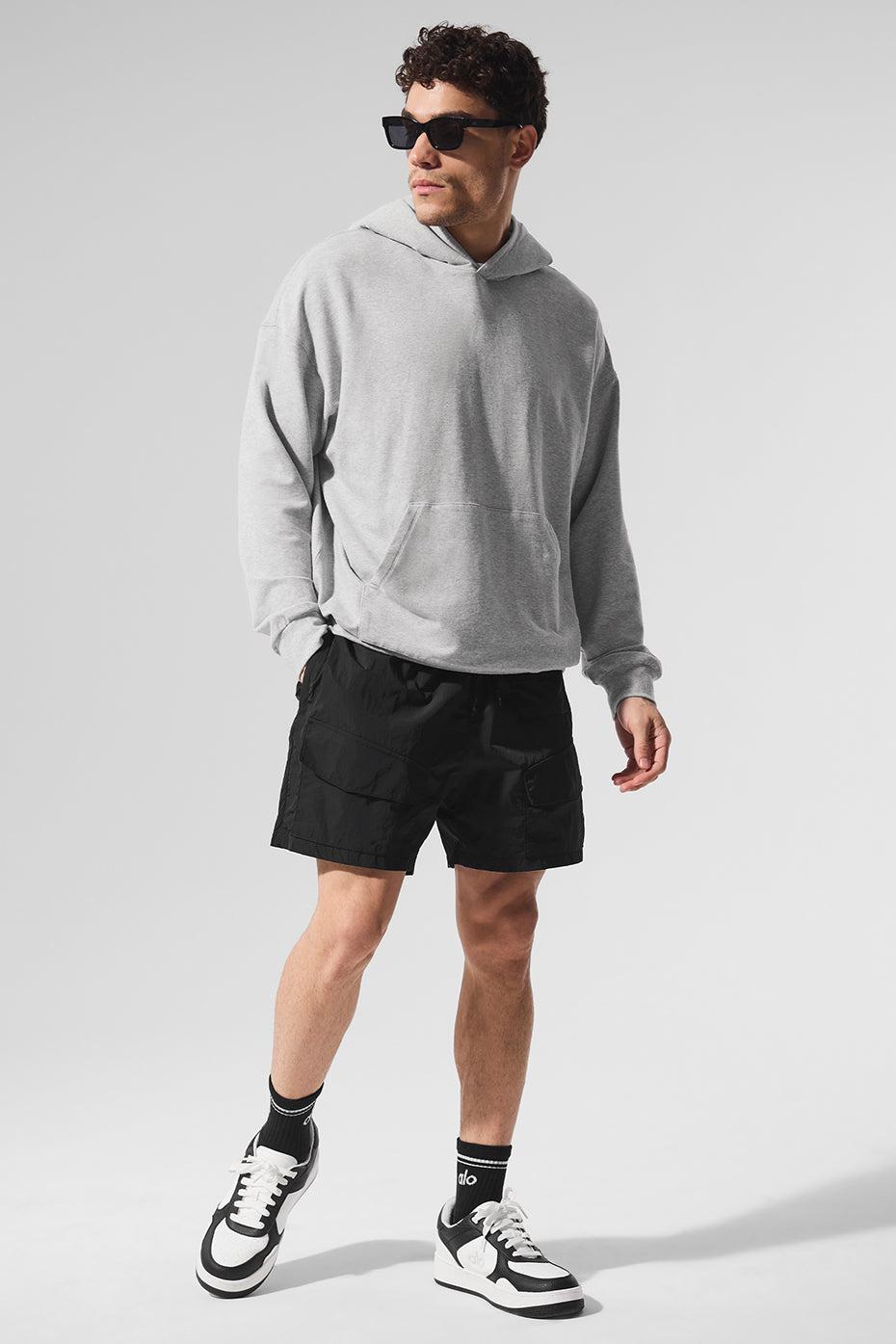 Double Take Hoodie - Athletic Heather Grey Product Image