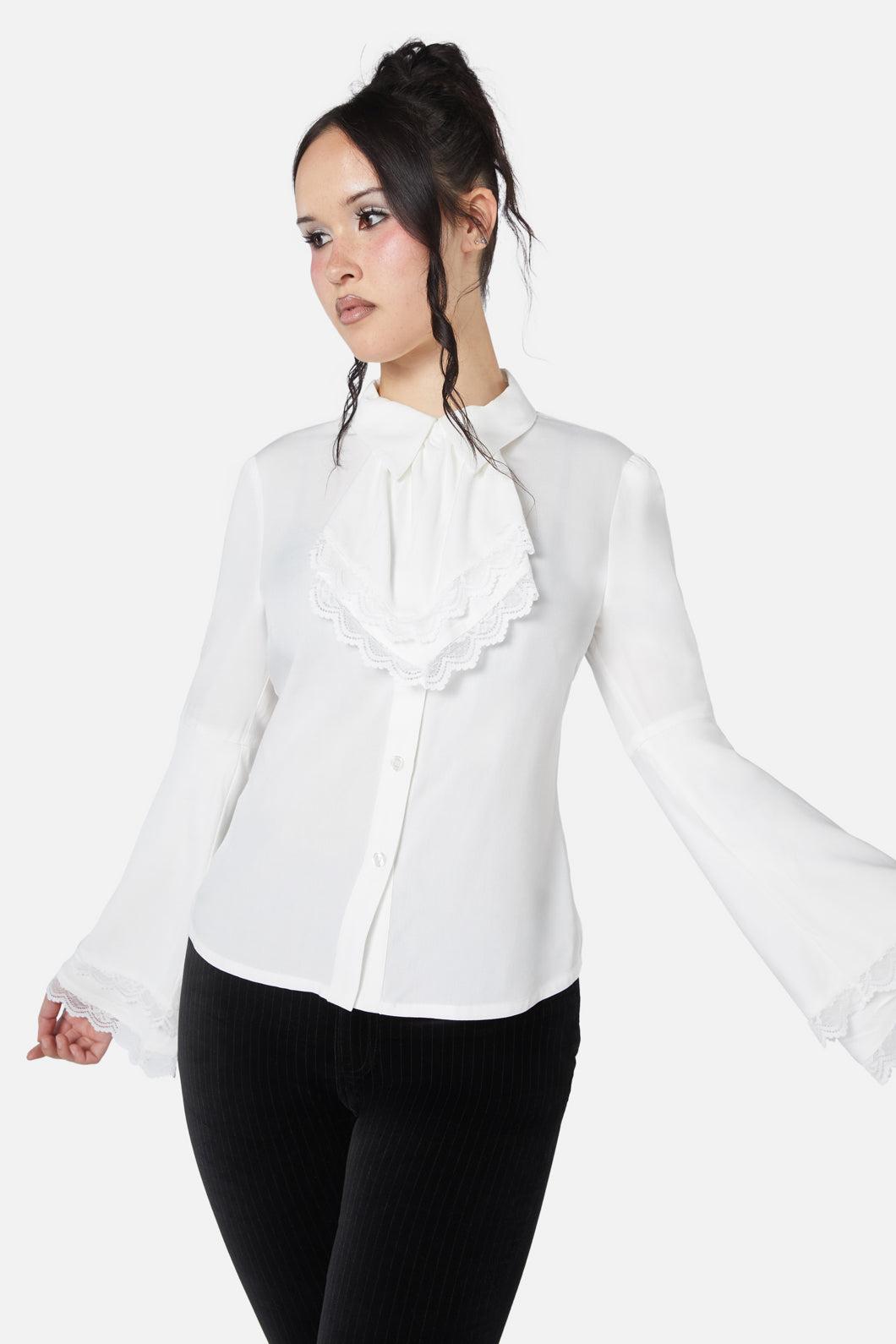 Still Life Cravat Blouse Product Image