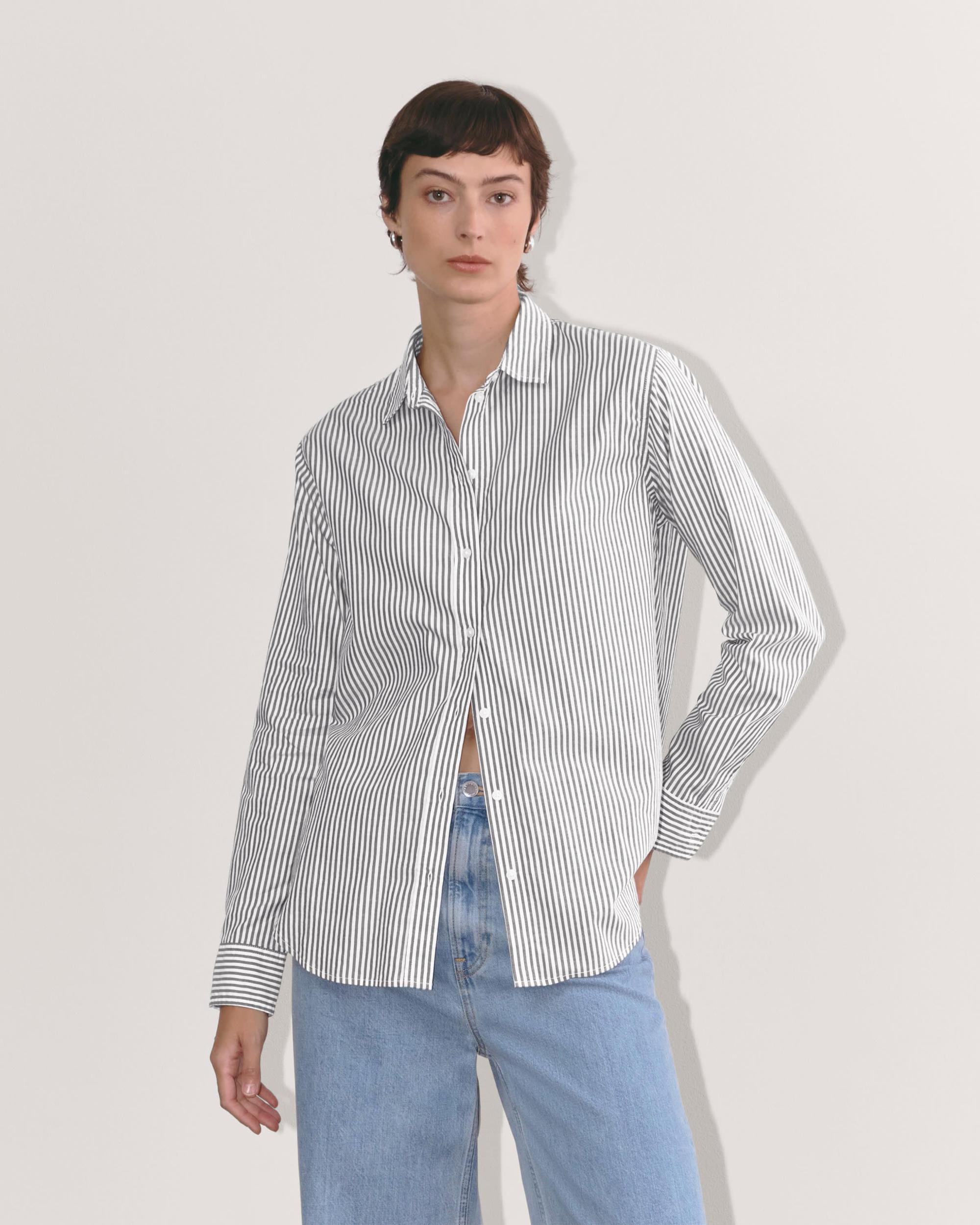 Womens Must-Have Shirt in Silky Cotton by Everlane Product Image