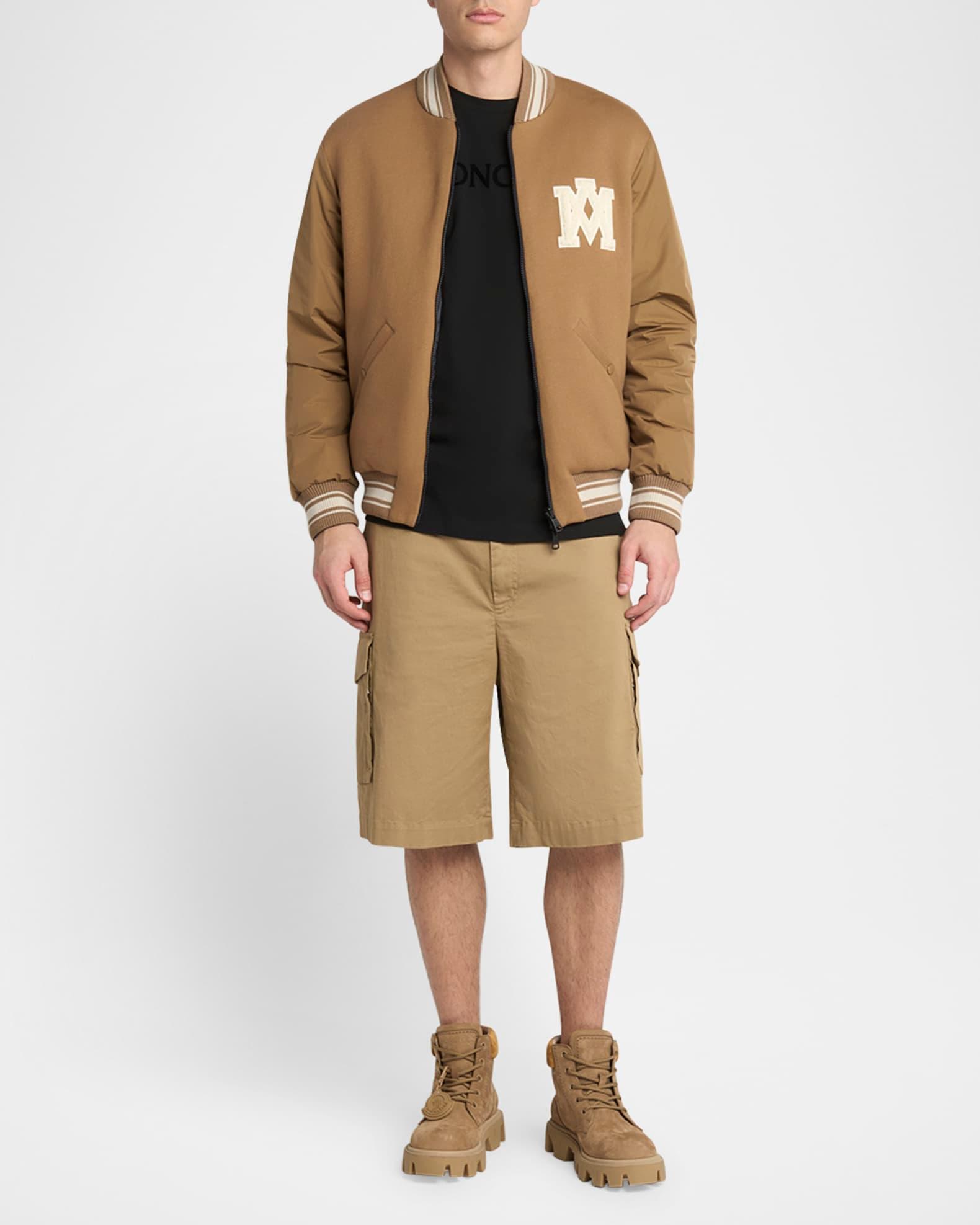 Men's Vennes Padded Bomber Jacket Product Image